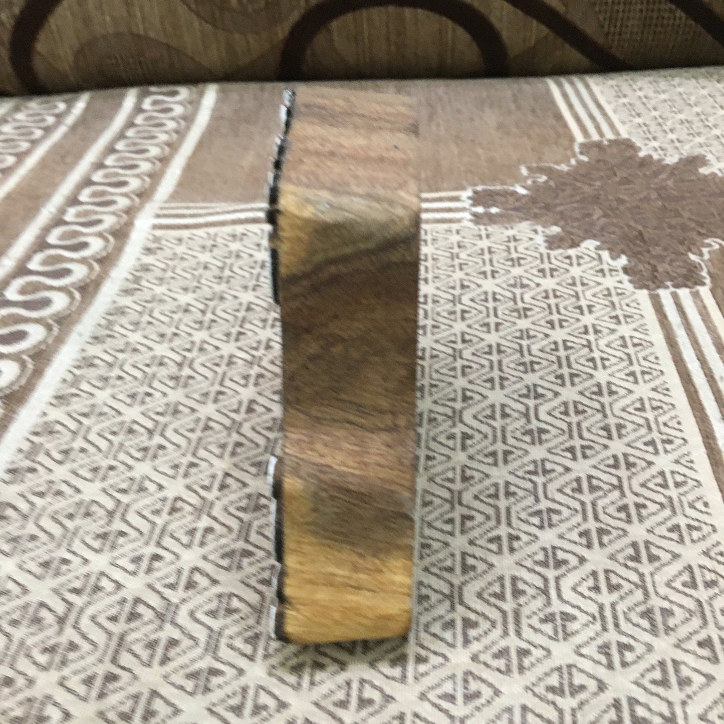 Yog Tree Pattern Wooden Printing Block Stamp