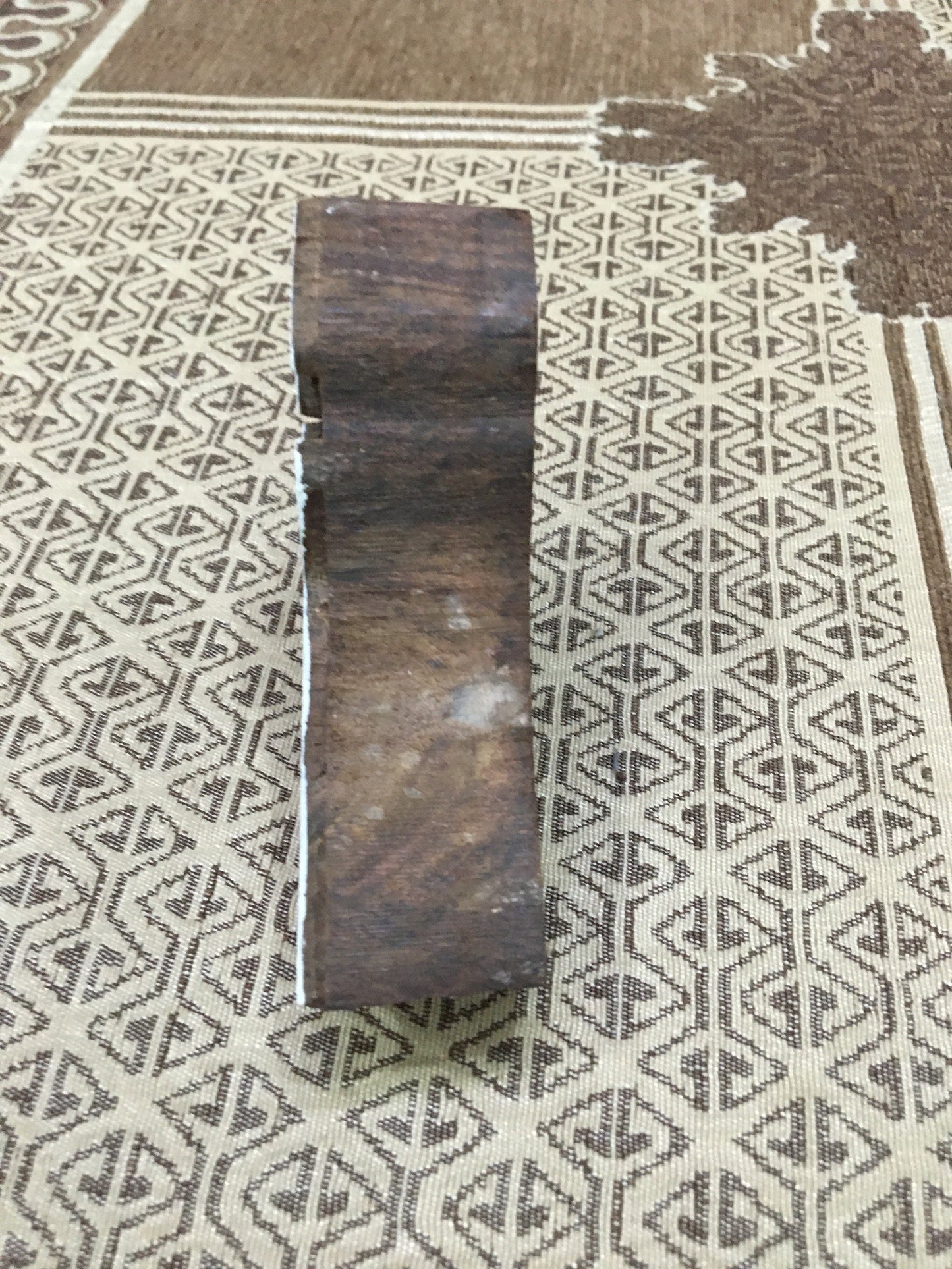 Double Daisy Flower Wooden Printing Block Stamp: Floral Elegance in Full Bloom...