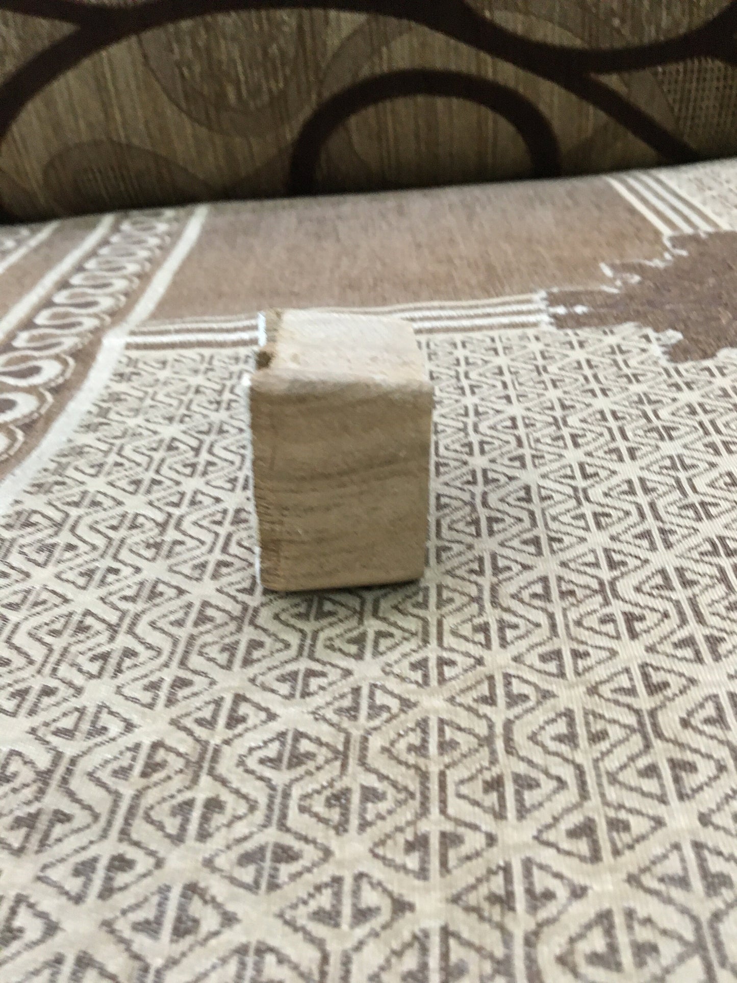 Flying Hummingbird, hand carved Indian wood printing block; textile stamp; pottery stamp,