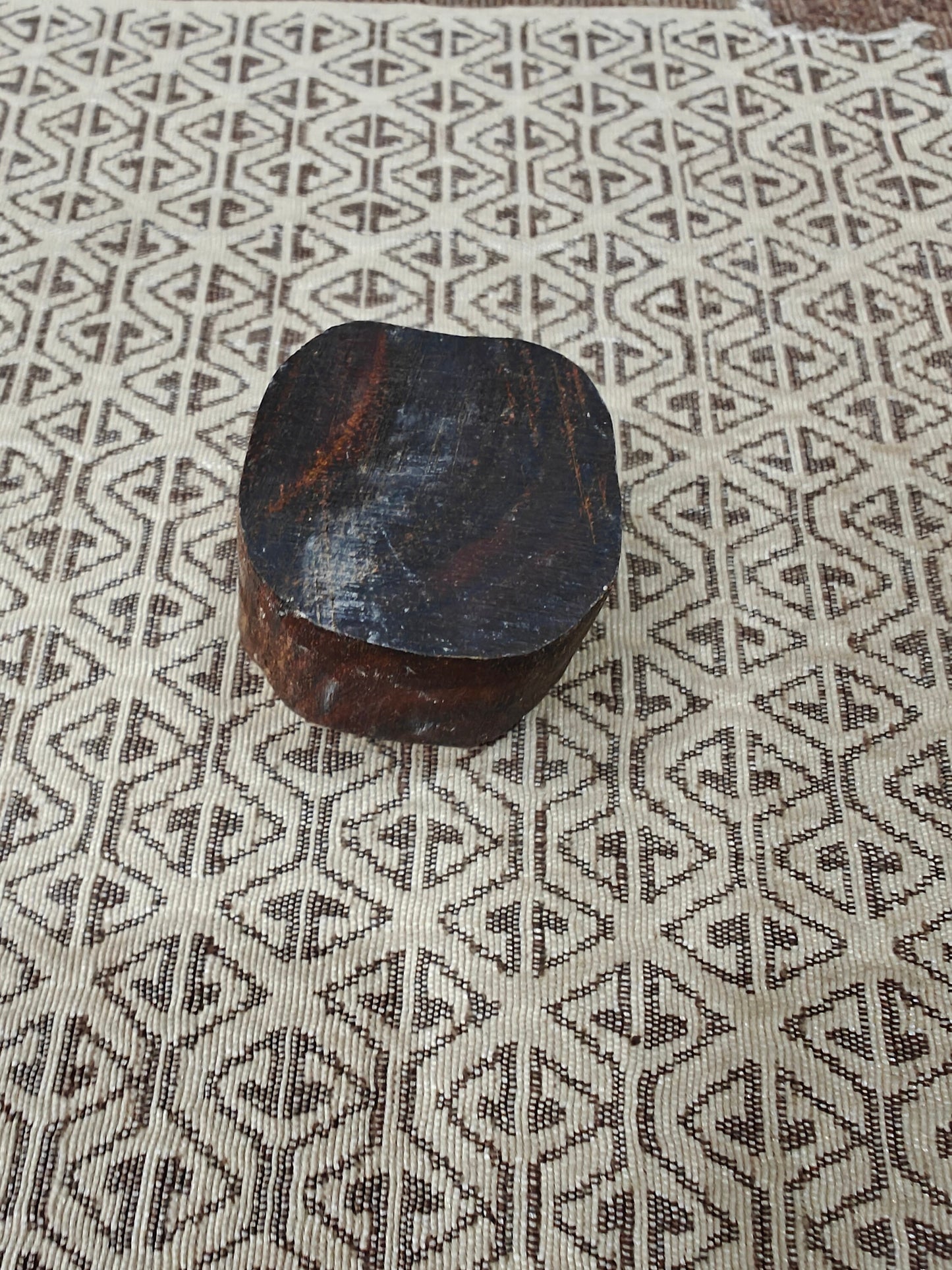 Dodecagon Shape pottery stamp ceramic mold scrapbooking tjap batik printing floral carved stamps.