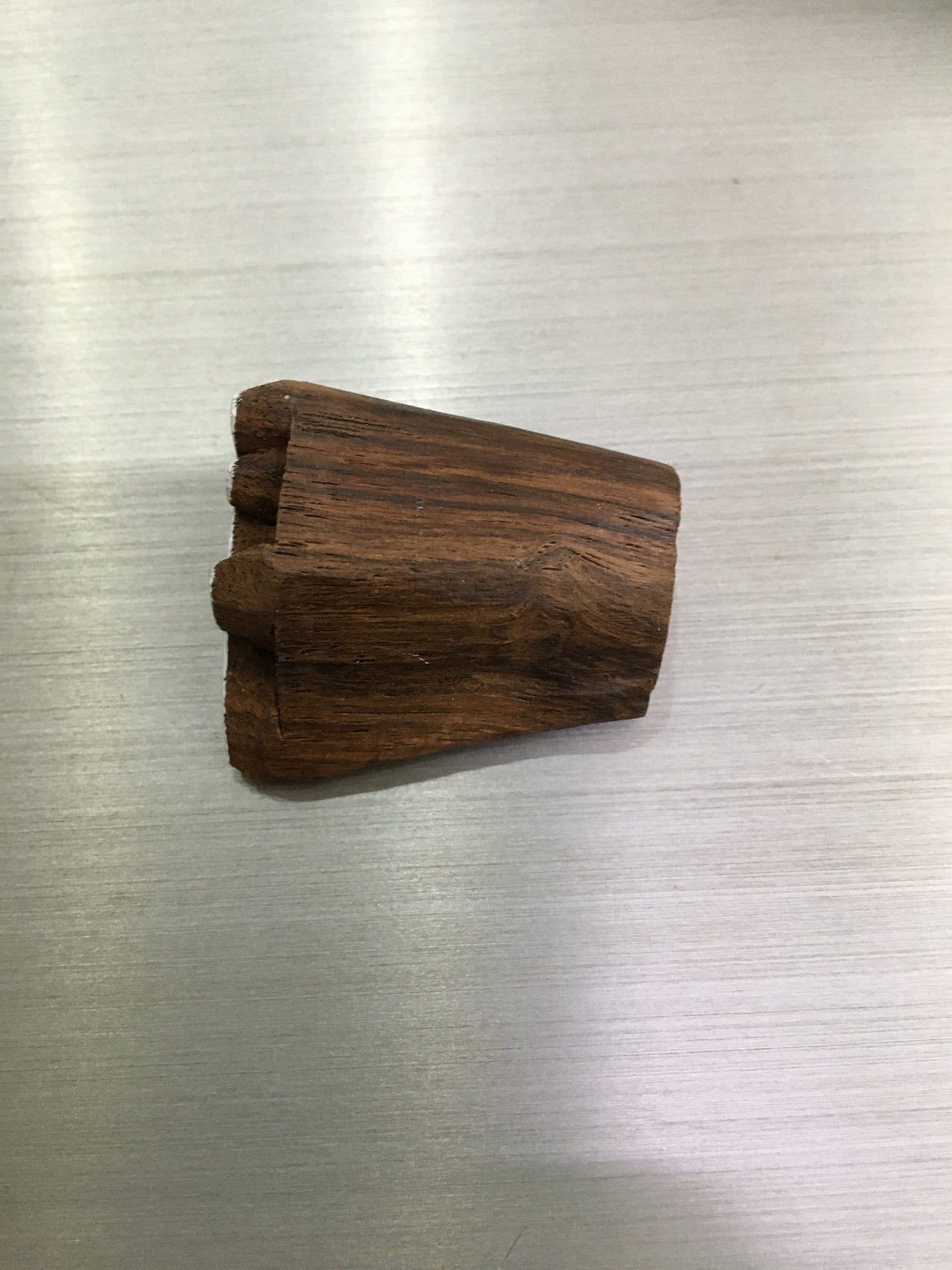 Grass Flower, hand carved Indian wood printing block; textile stamp; pottery stamp,