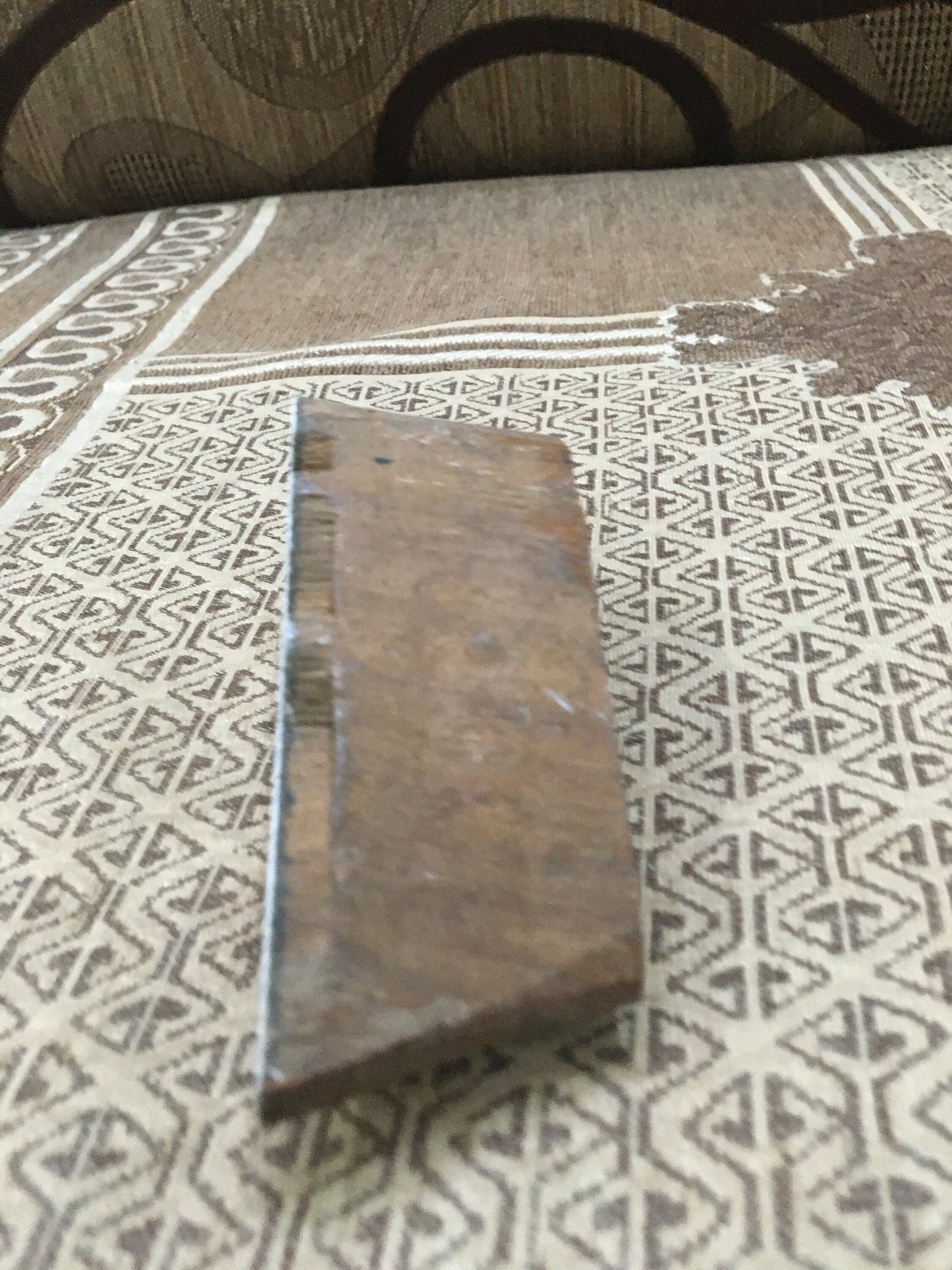 Tropical Leaf, Textile Stamp, Pottery Stamp,