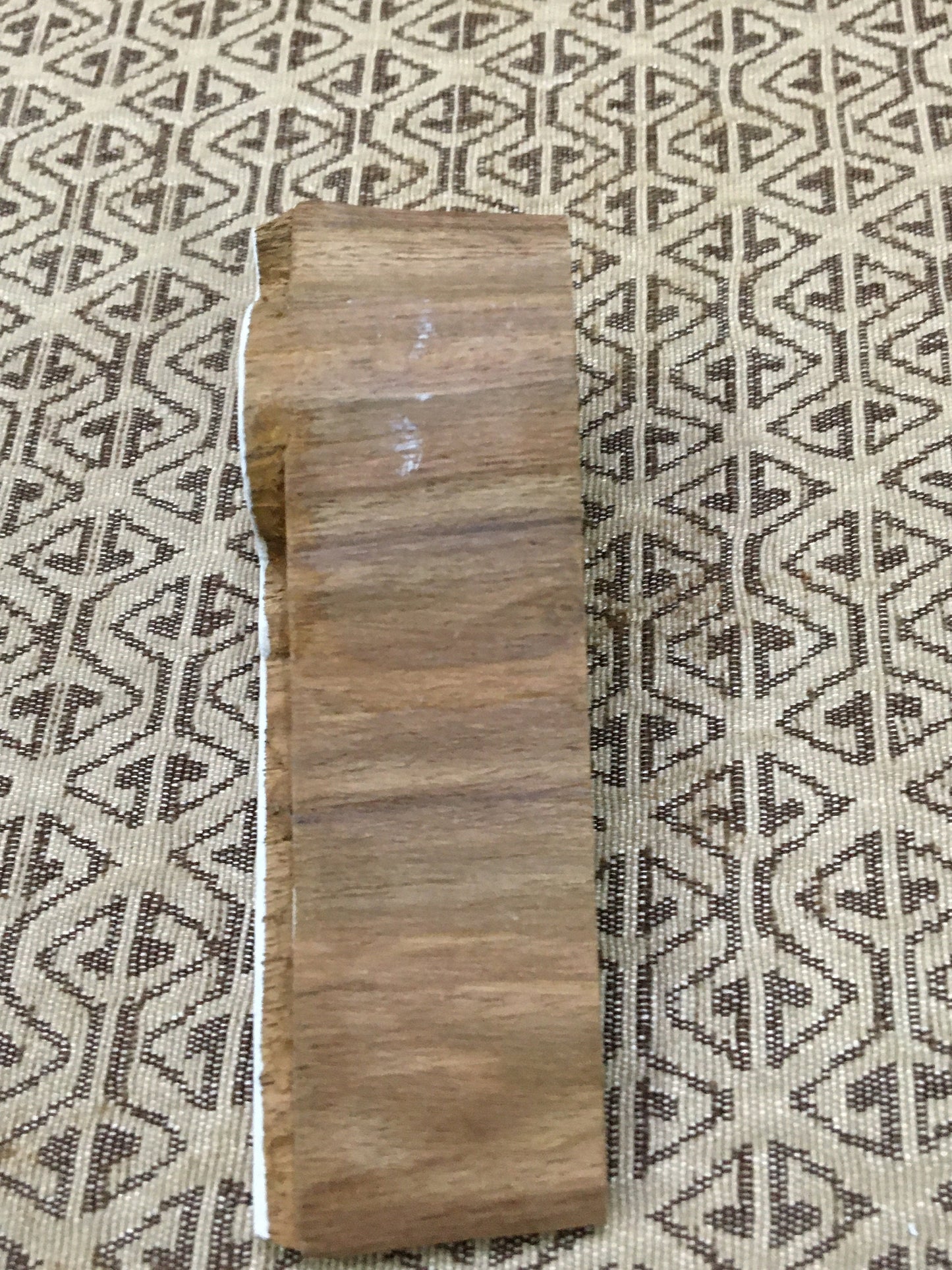 Nature's Elegance Unveiled: Single Poppy Head Indian Wooden Printing Block, Dried Poppy Flower, Floral, Wood Block Print Stamp,