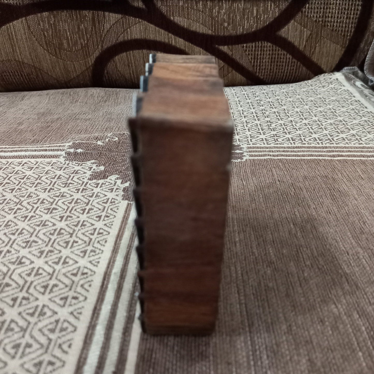 A Curly & Curvy Repeat Pattern Block