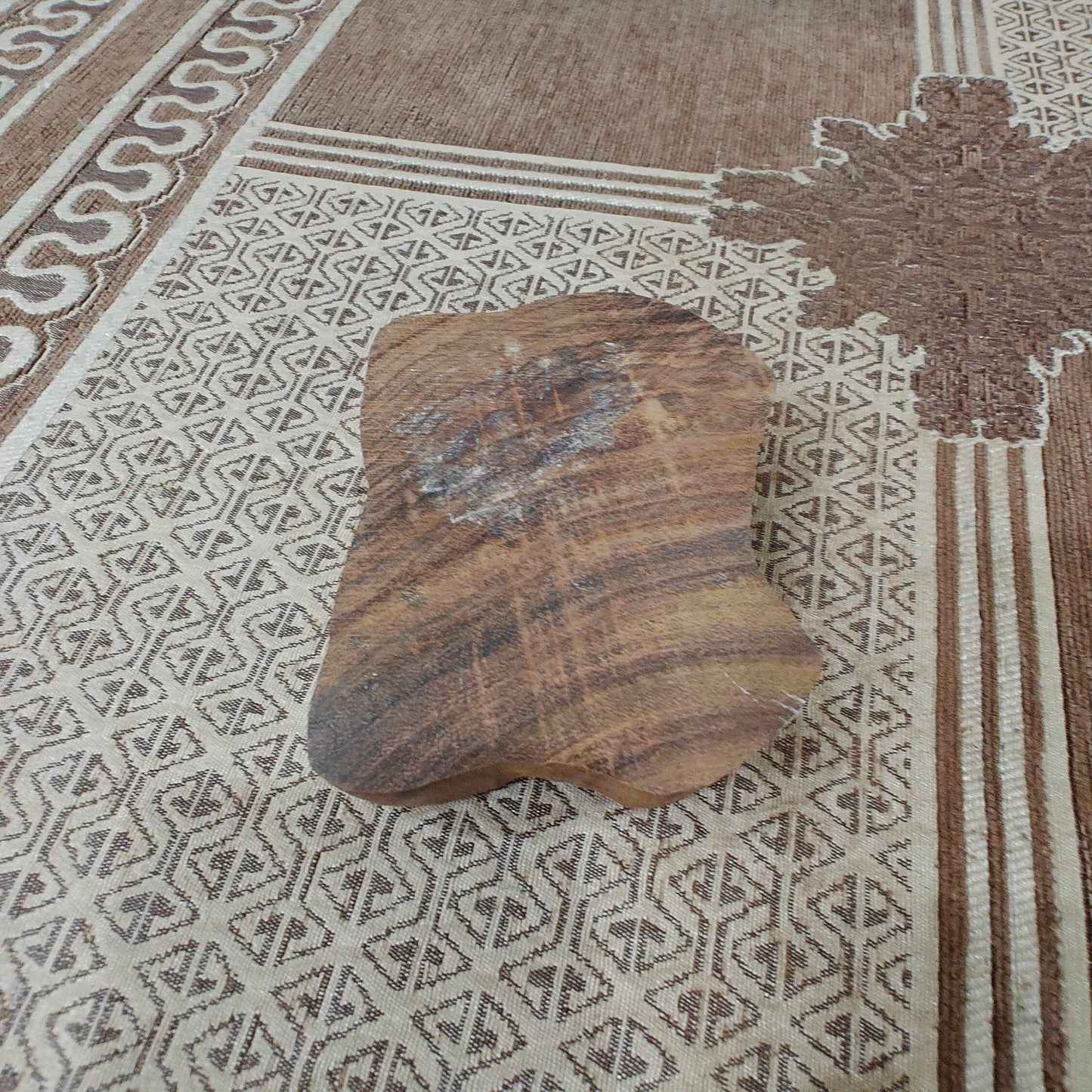 Set Of Hearts pottery stamp