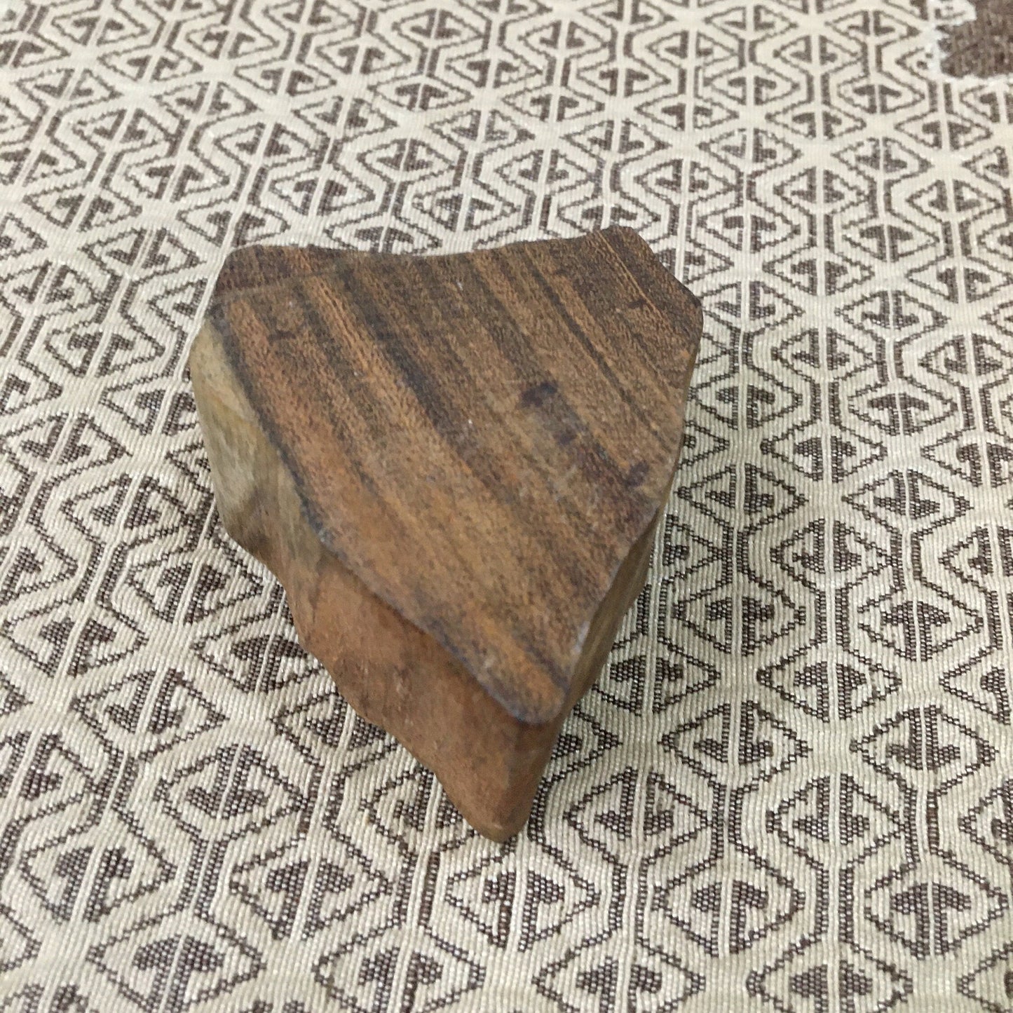 Stag Head Pottery Stamp