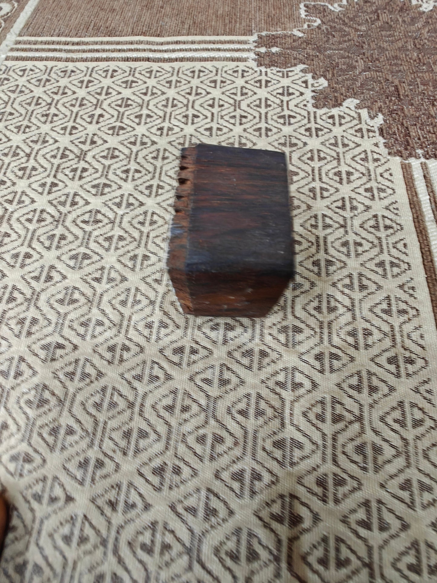 Mini Square 2 pottery stamp ceramic mold scrapbooking tjap batik printing floral carved stamps.