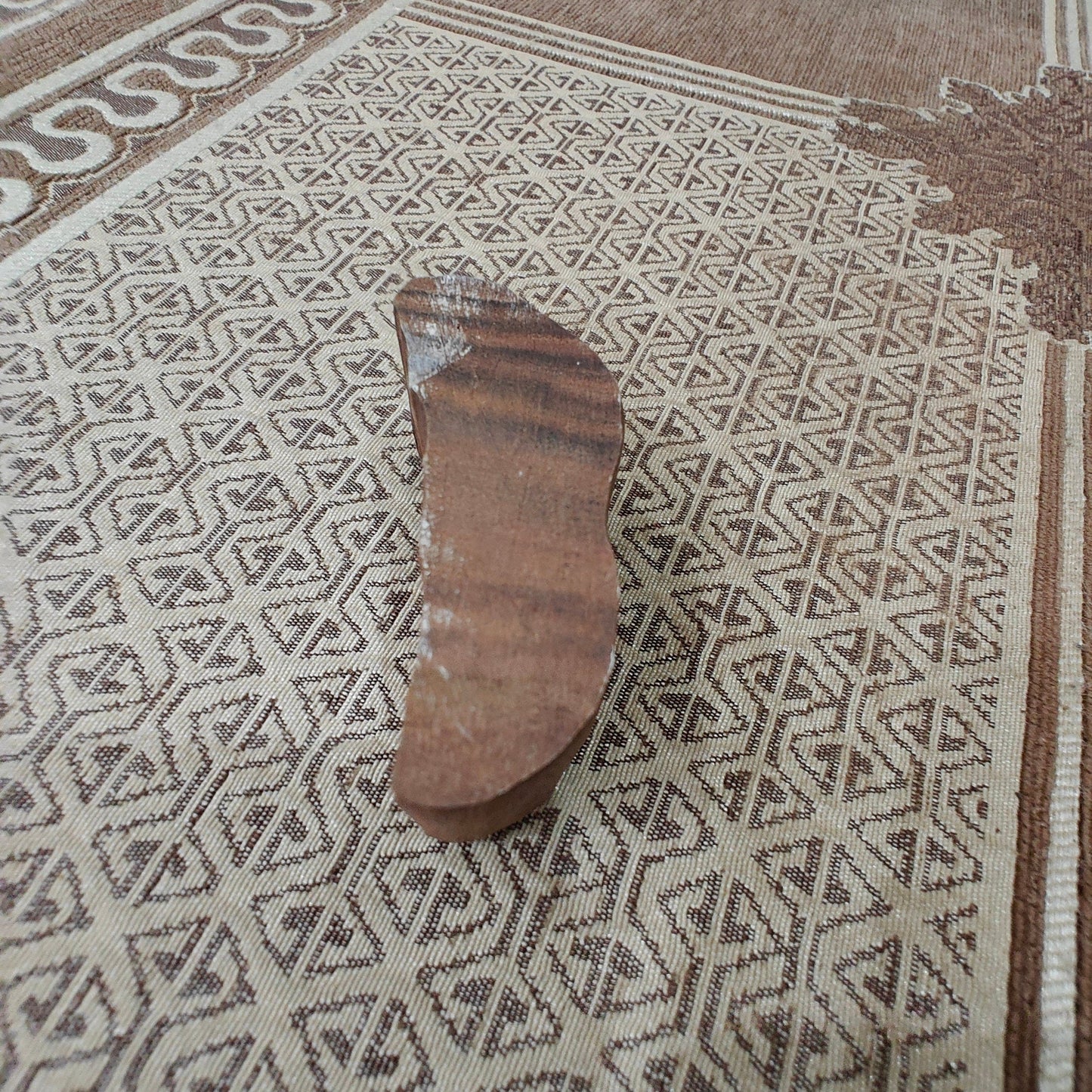 Indian Wooden Block - Silent Peacock