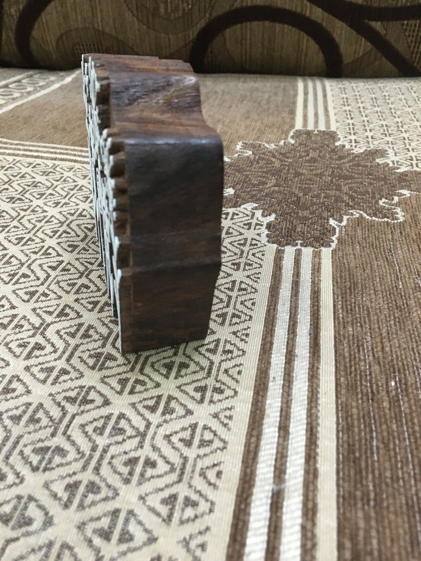 Maedow 02 ,pottery stamp ceramic mould scrapbooking tjap batik printing floral carved stamps.
