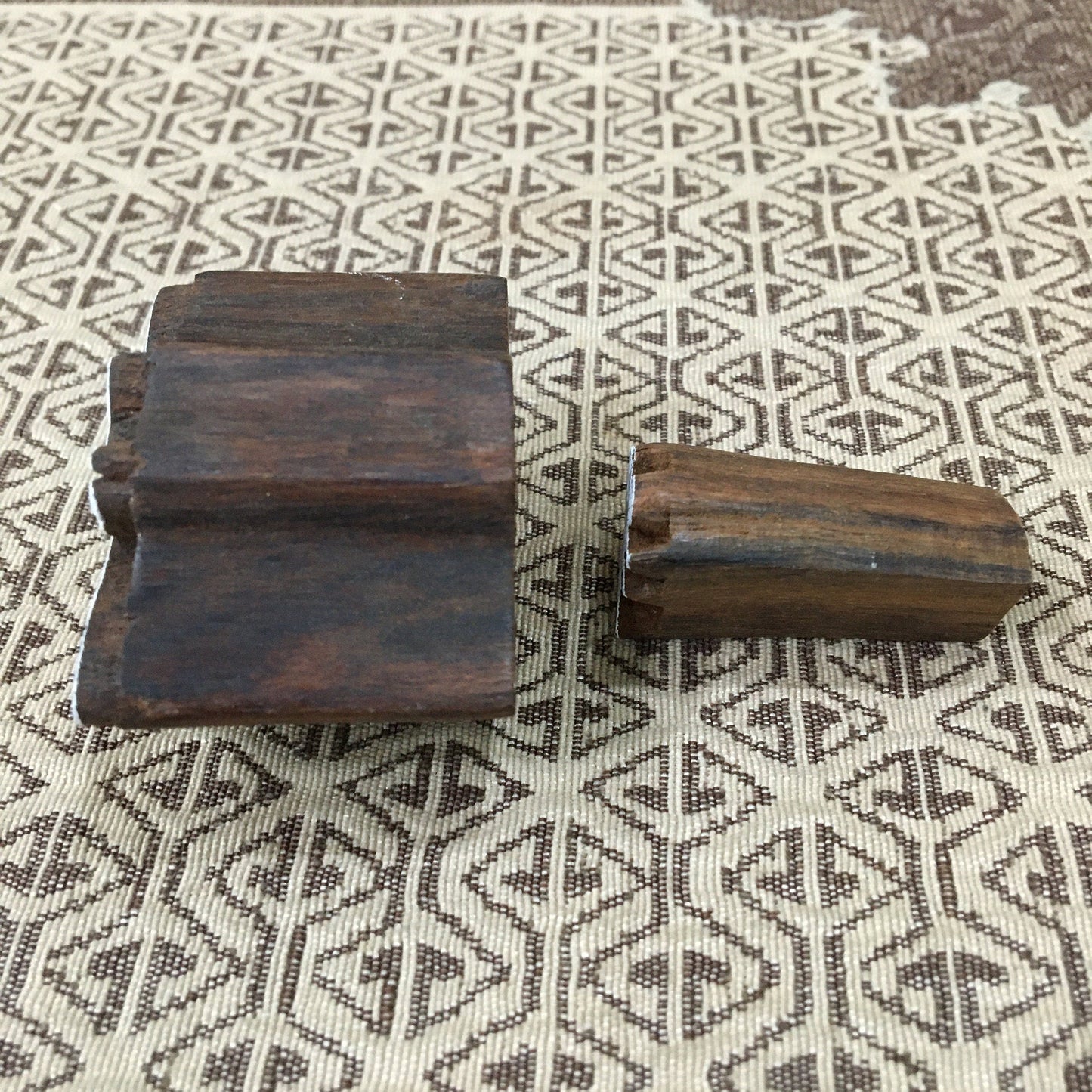 Honey Bees pottery stamp