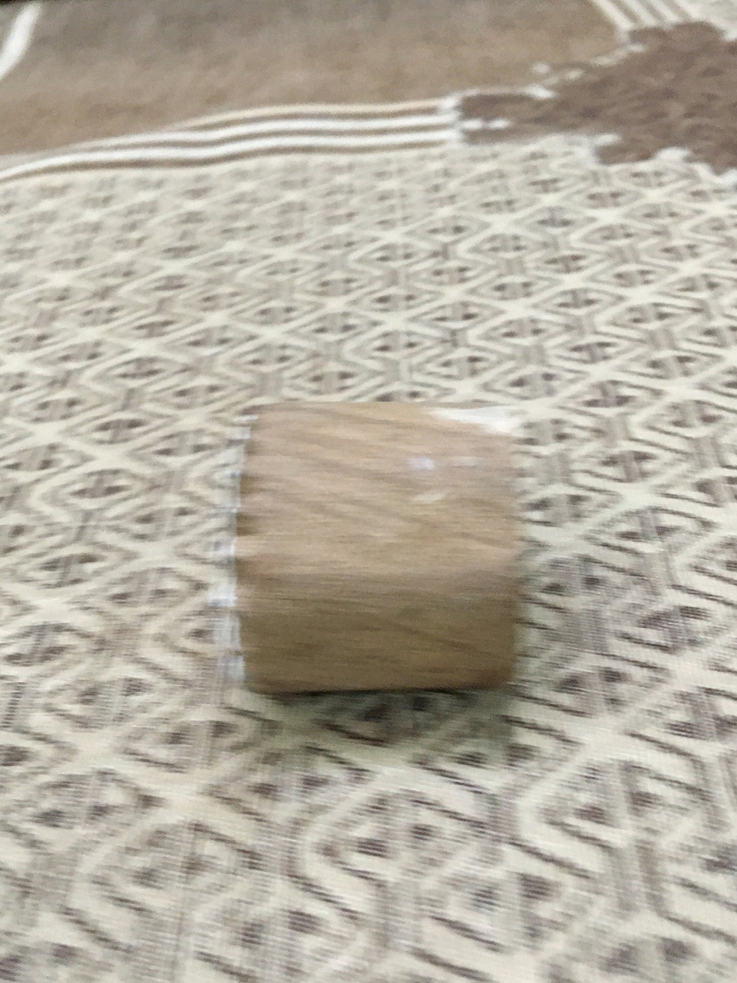 Small Paisley, Pottery stamp,