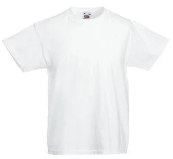 Plain T-shirts To Print- Childrens
