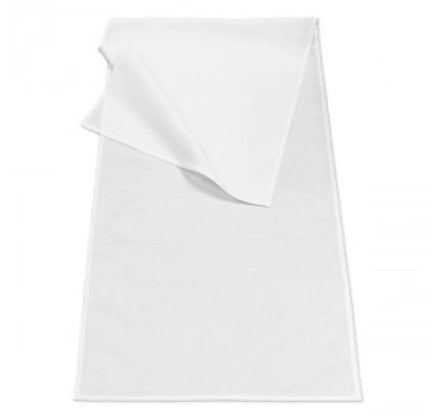 White Linen / Cotton Table Runner