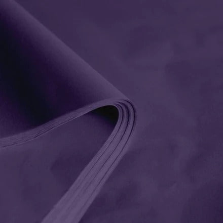 Purple Tissue Paper Pack