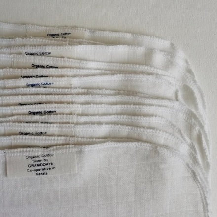 Organic Face Cloth