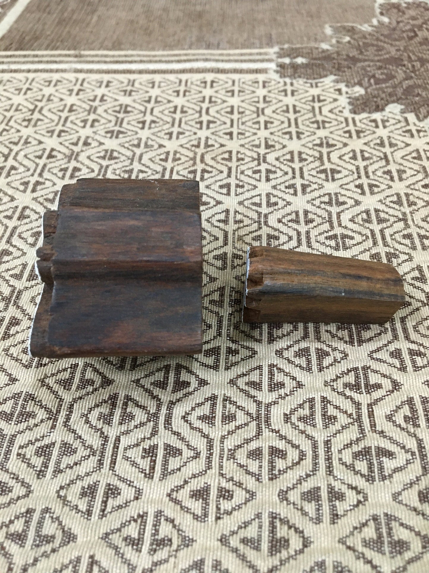Honey Bees pottery stamp ceramic mold scrapbooking carved stamps.hand carved Indian wood printing block; textile stamp; pottery stamp,