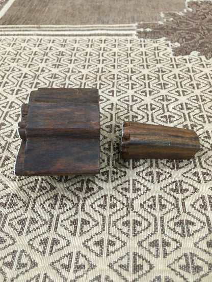 Honey Bees pottery stamp ceramic mold scrapbooking carved stamps.hand carved Indian wood printing block; textile stamp; pottery stamp,
