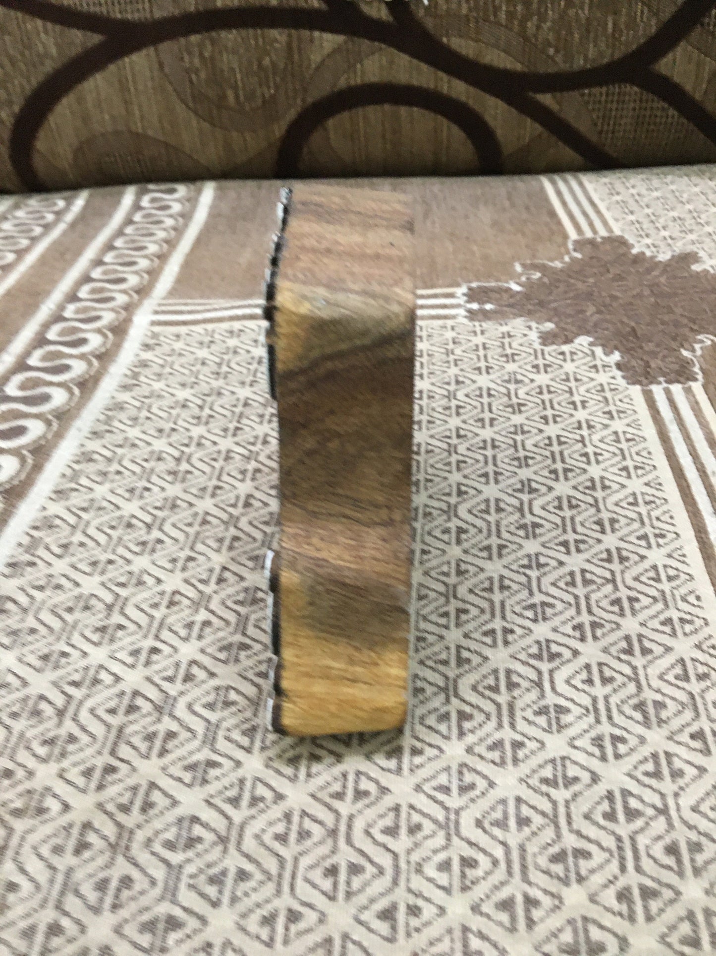 Serenity Embodied: Yoga Tree Wooden Printing Block Stamp ,hand carved Indian wood printing block; textile stamp; pottery stamp,