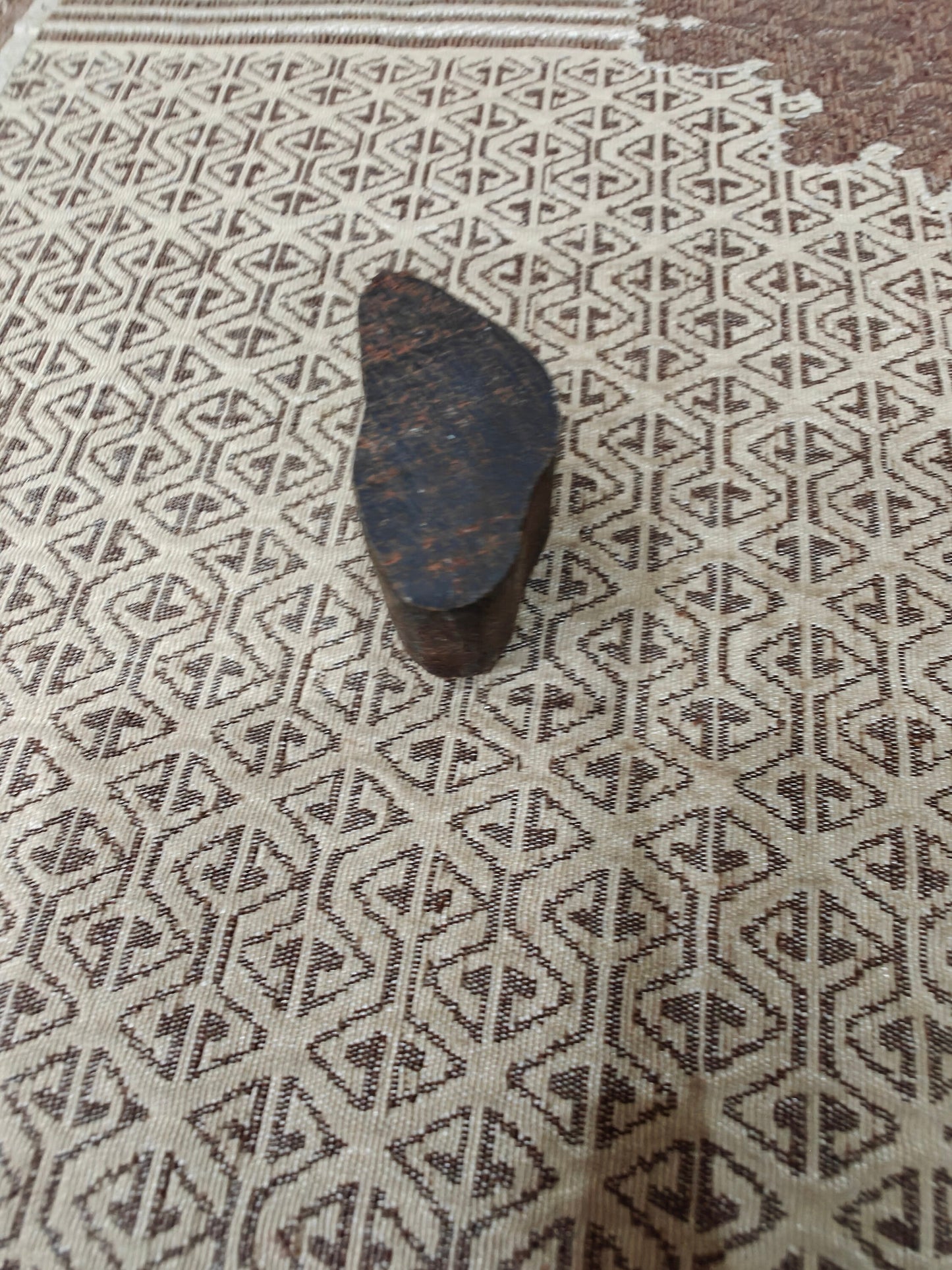 Jumping fish 04 pottery stamp ceramic mold scrapbooking tjap batik printing floral carved stamps.