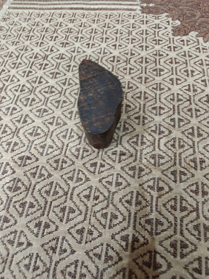 Jumping fish 04 pottery stamp ceramic mold scrapbooking tjap batik printing floral carved stamps.