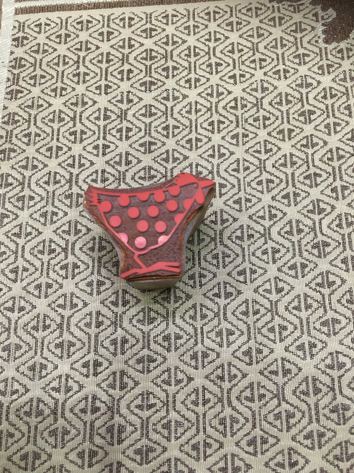 Funky Chickens Indian Artistic Handicraft Items Rubber Printing Block,Tjaps,Batik stamps,pottery stamps,clay stamps,Indian Mounted stamps,