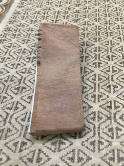 Single Lavender Stem, hand carved Indian wood printing block; textile stamp; pottery stamp,