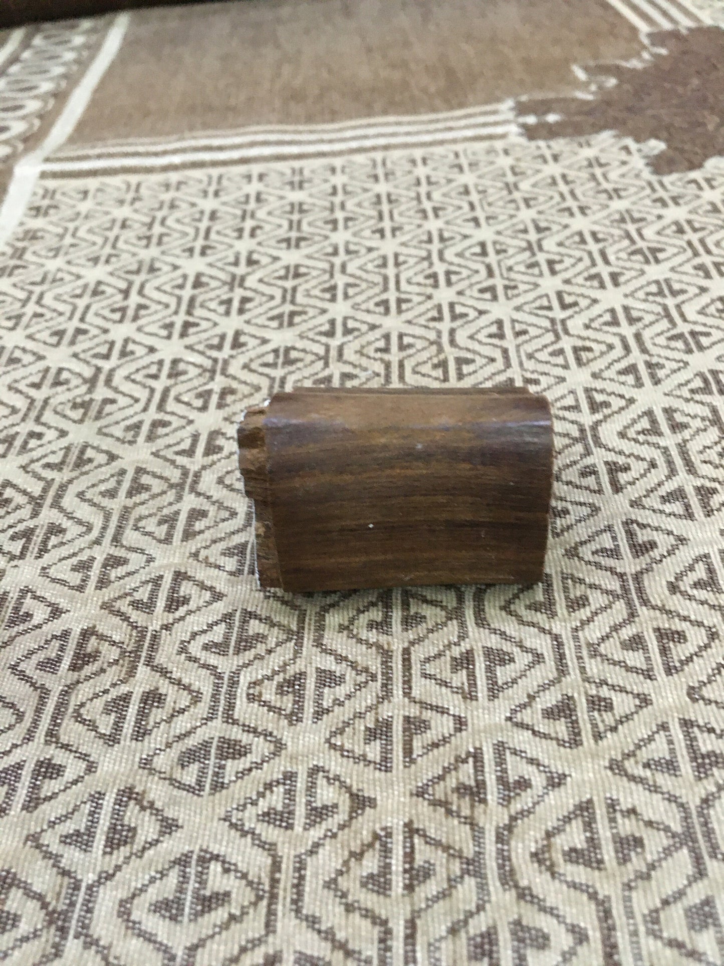 Graceful Gallop: Indian Artistic Handicraft - Running Horse Wooden Printing Block Stamp, hand carved block; textile stamp; pottery stamp,