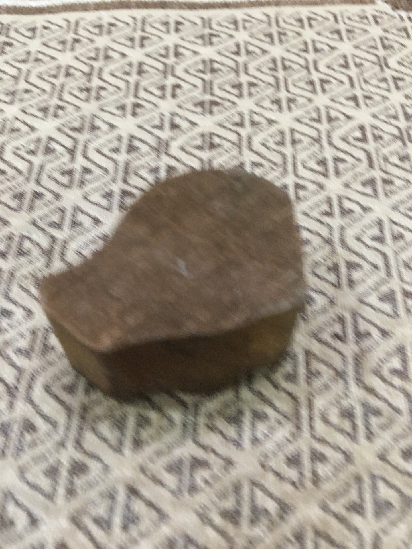 Regal Plumage: The Indian Artisan Peacock Printing Block Stamp, hand carved Indian wood printing block; textile stamp; pottery stamp,