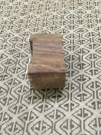 Sailing Boat, hand carved Indian wood printing block; textile stamp; pottery stamp,