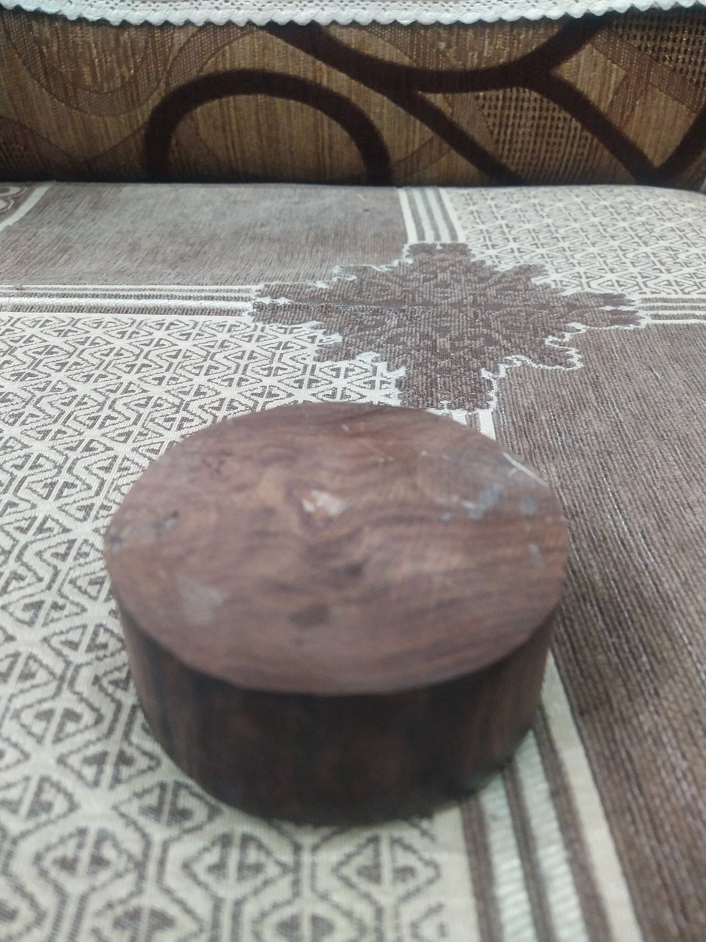 Mandal 05 pottery stamp ceramic mold scrapbooking tjap batik printing floral carved stamps.