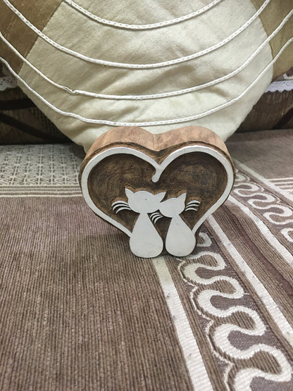 loving cats, pottery stamp ceramic mould scrapbooking tjap batik printing floral carved stamps.