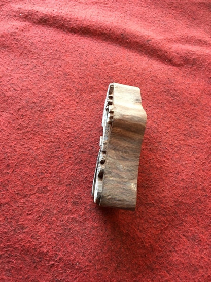 Indian Artistic Handicraft Item Floral 07, hand carved Indian wood printing block; textile stamp; pottery stamp,