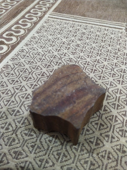 Honey Bee, Bumble Bee, hand carved Indian wood printing block; textile stamp; pottery stamp,