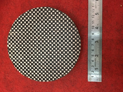 Micro Check design Mandala Wood Stamp; Pottery Stamp; Wood Printing Block; Indian Stamp; Soap Stamp; Textile Print Block