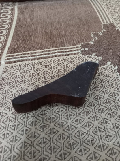 Magpie Bird ,pottery stamp ceramic mold scrapbooking tjap batik printing floral carved stamps.