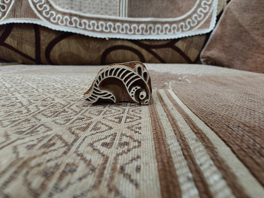 Jumping Fish 01 Pottery Stamp Ceramic Mold 