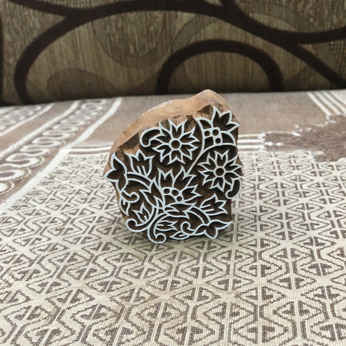 Oriental Flower Indische Stempel