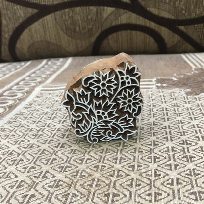 Oriental Flower Indische Stempel