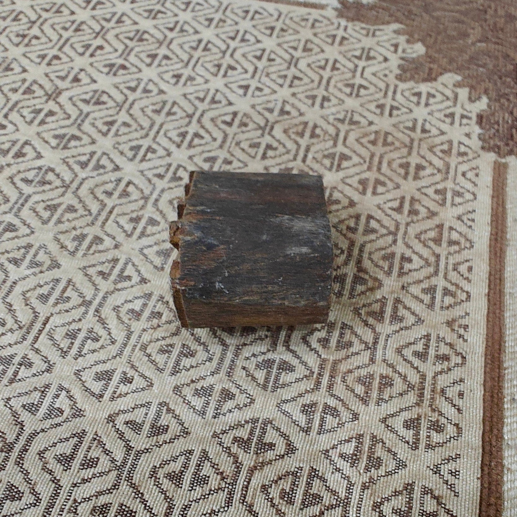 Solid Christmas Tree pottery stamp ceramic mold scrapbooking tjap batik printing floral carved stamps.