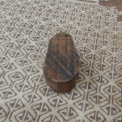 Solid Christmas Tree pottery stamp ceramic mold scrapbooking tjap batik printing floral carved stamps.