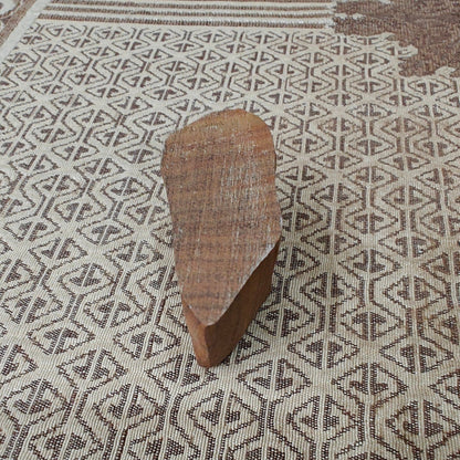 Stem Plant pottery stamp ceramic mold scrapbooking tjap batik printing floral carved stamps.