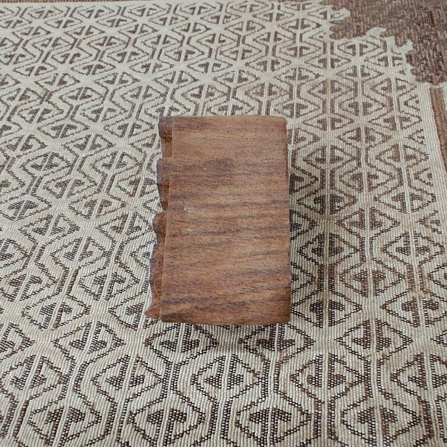 Stem Plant pottery stamp ceramic mold scrapbooking tjap batik printing floral carved stamps.