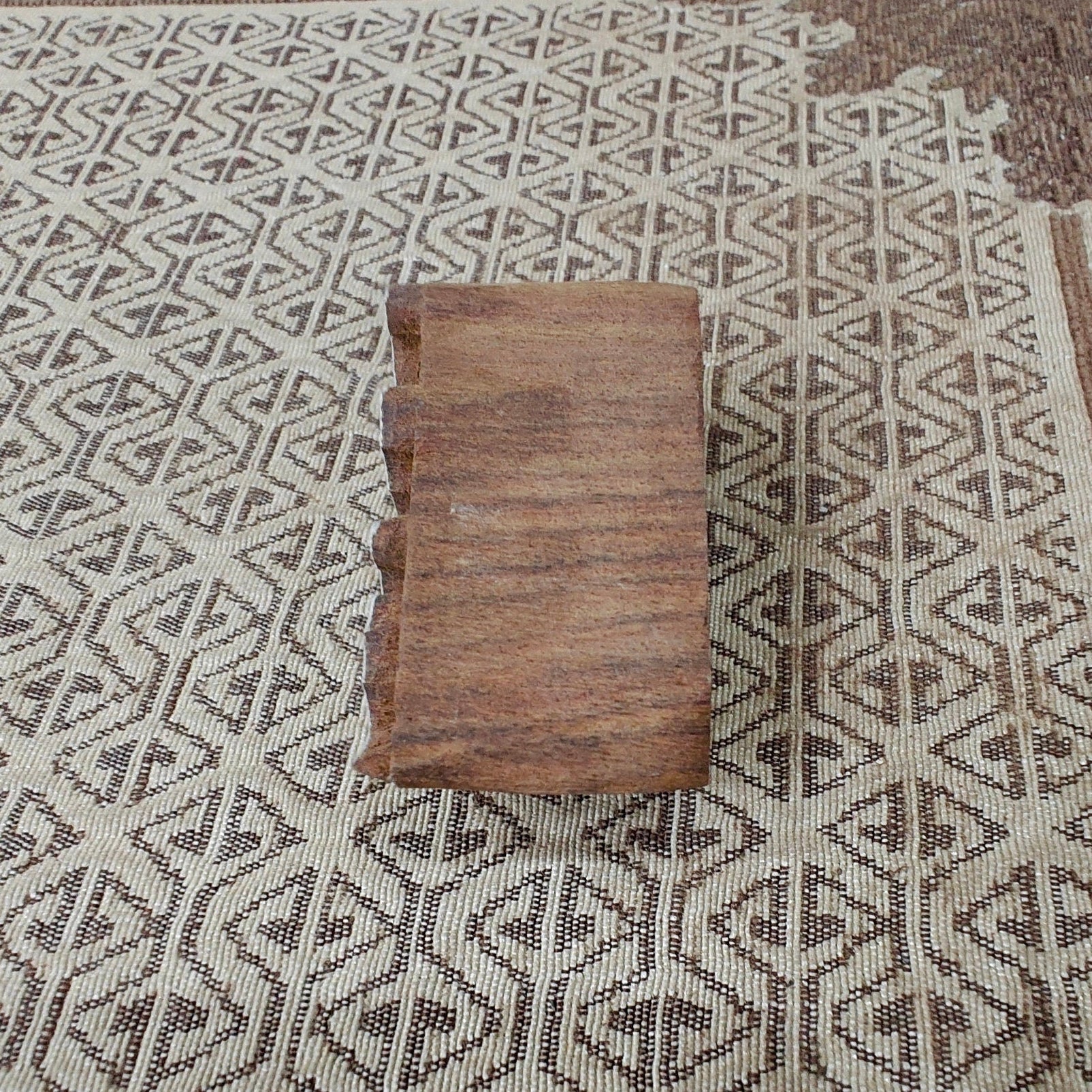 Stem Plant pottery stamp ceramic mold scrapbooking tjap batik printing floral carved stamps.