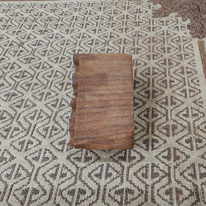 Stem Plant pottery stamp ceramic mold scrapbooking tjap batik printing floral carved stamps.