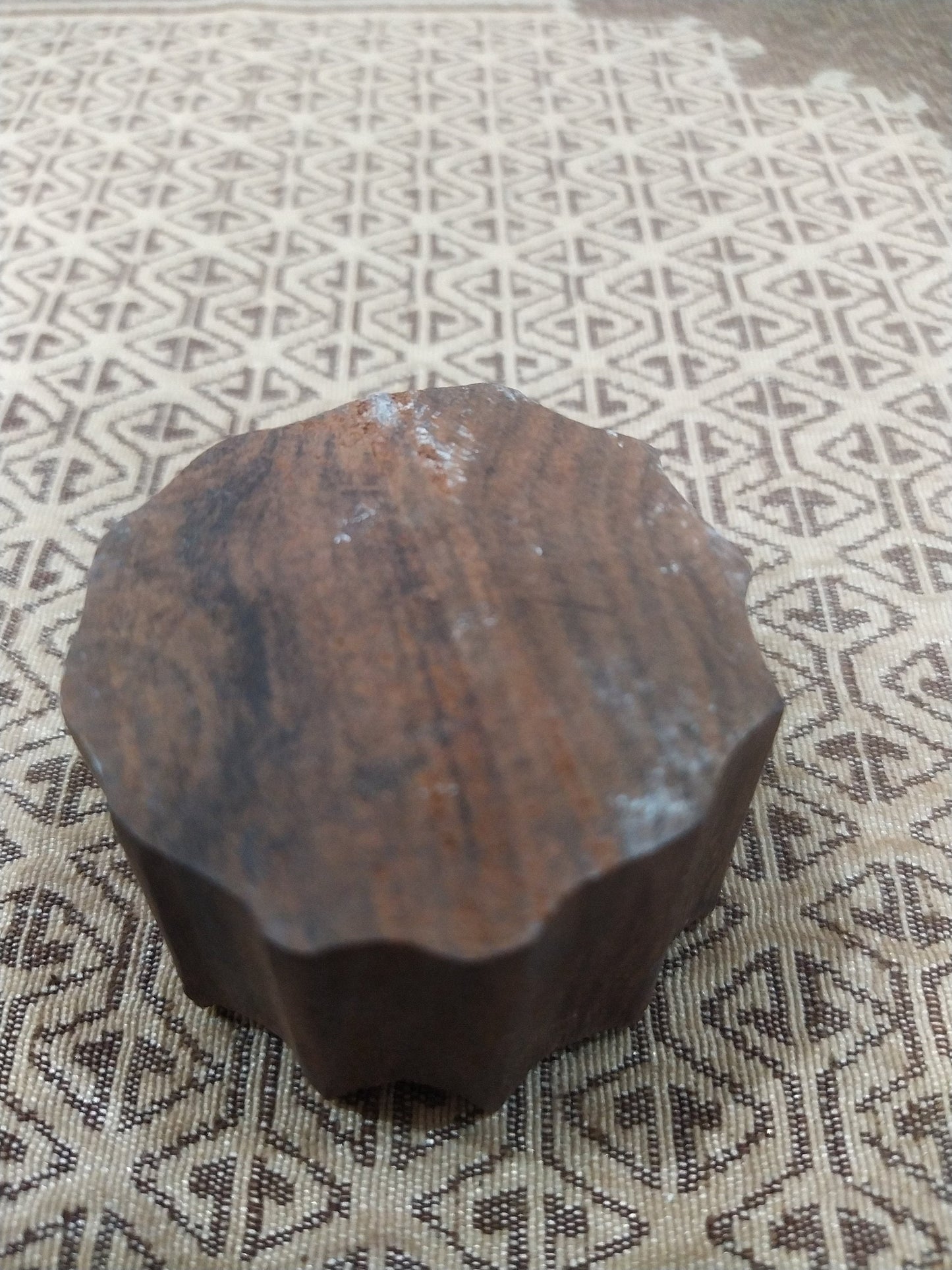 Geometric Pattern Mandala pottery stamp ceramic mould scrapbooking tjap batik printing floral carved stamps.