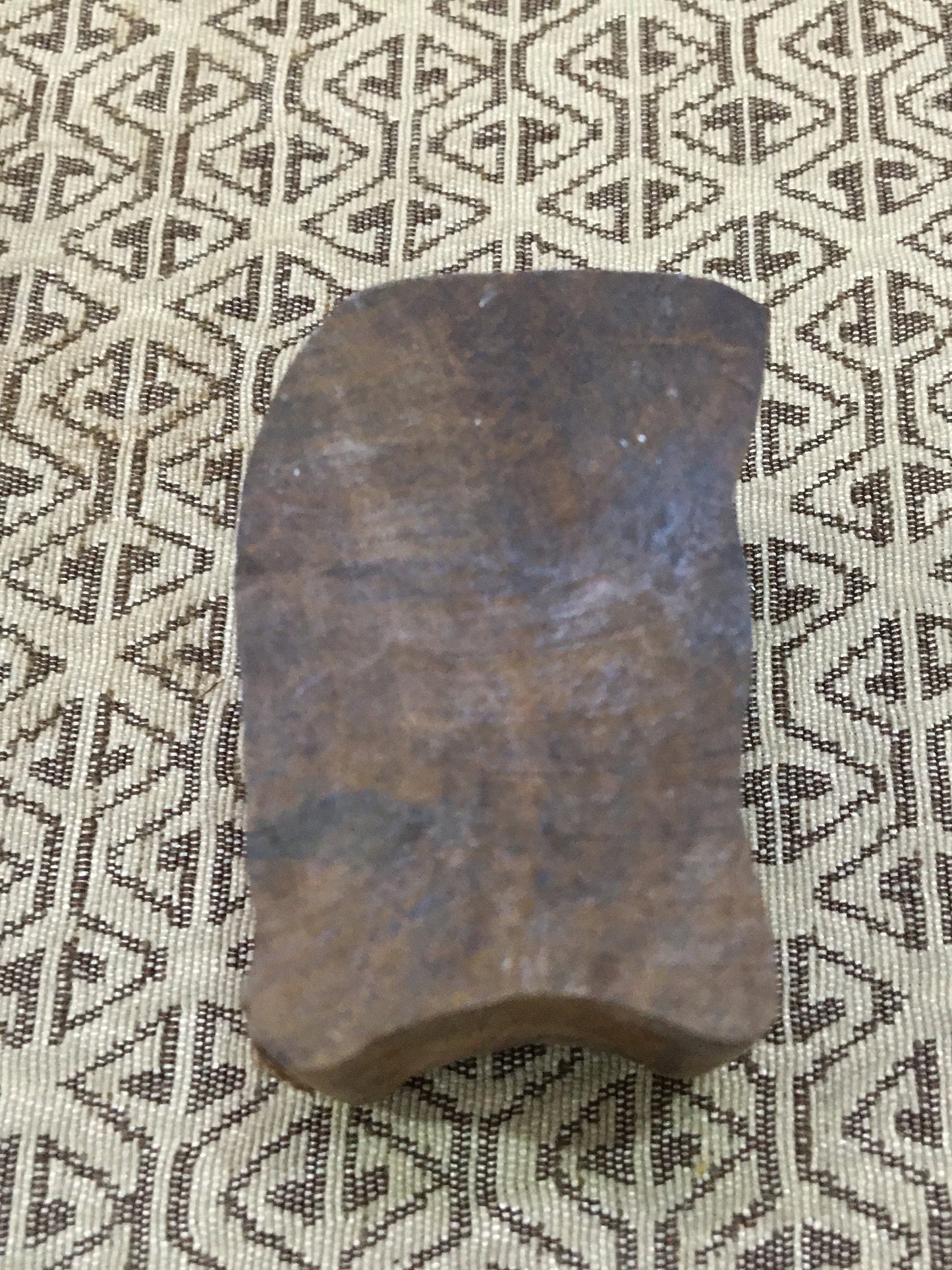 Royal Deer, hand carved Indian wood printing block; textile stamp; pottery stamp,