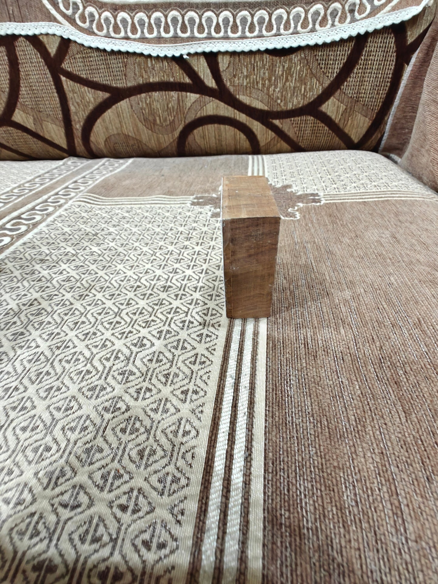Medium Tile, pottery stamp ceramic mold scrap-booking tjap batik printing floral carved stamps.