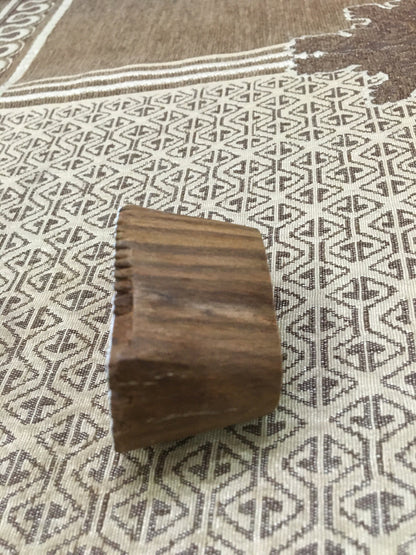 Sitting Lion, pottery stamp ceramic mould scrapbooking tjap batik printing floral carved stamps.
