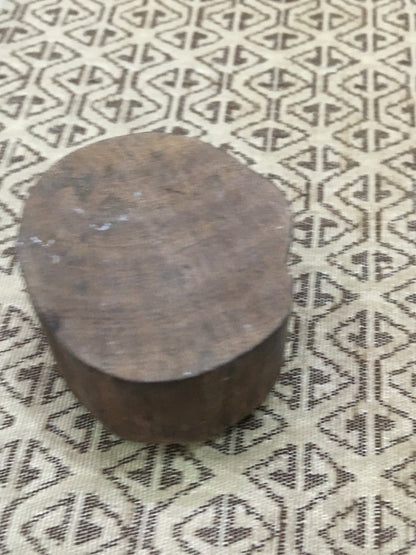 Radiant Impressions: Artistic Wooden Sun Printing Blocks for Stylish Creations, hand carved Indian block; textile stamp; pottery stamp,