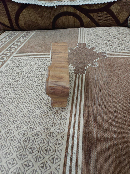 Set Of Hearts pottery stamp ceramic mold scrapbooking tjap batik printing floral carved stamps.